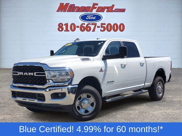 Used 2022 RAM 2500 Big Horn w/ Cold Weather Group AWD/4WD image 1