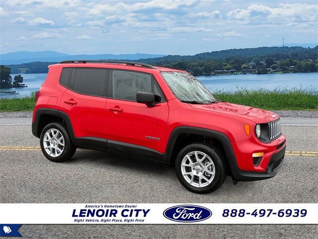 Used 2022 Jeep Renegade Latitude