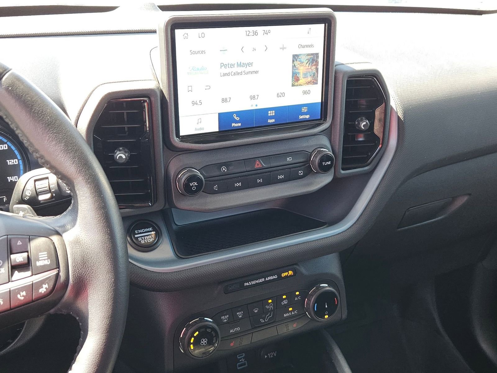 Certified 2022 Ford Bronco Sport Badlands AWD/4WD image 19