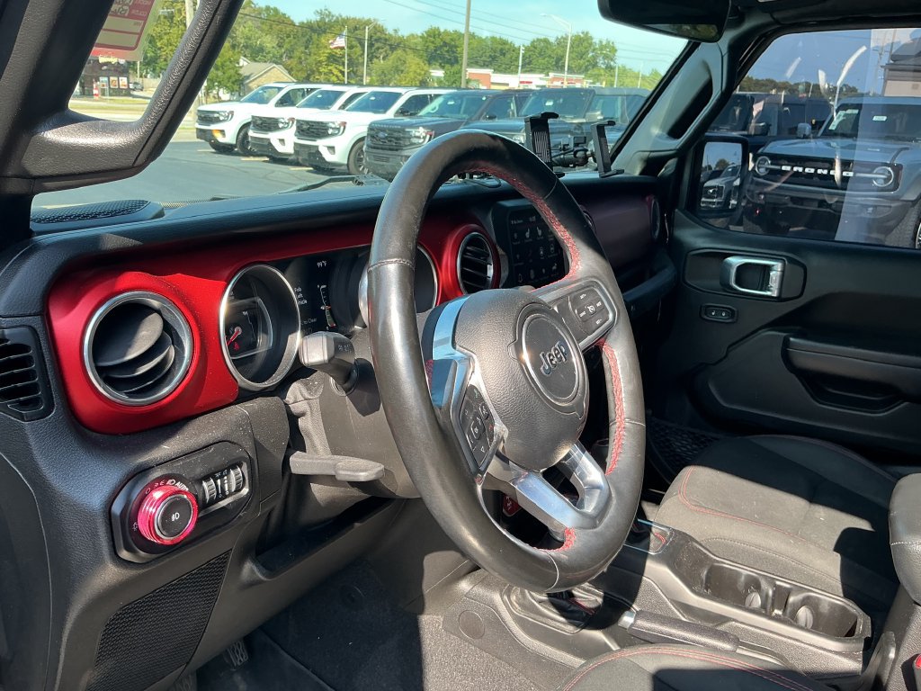 Used 2021 Jeep Wrangler Unlimited Rubicon AWD/4WD image 27