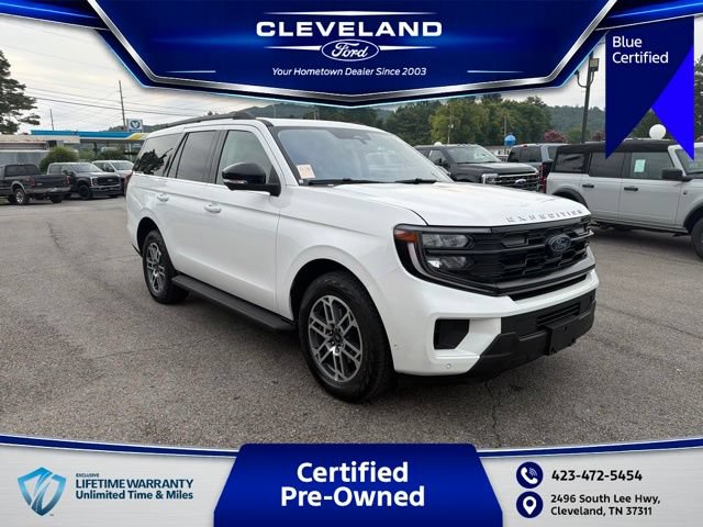 Certified 2025 Ford Expedition Active