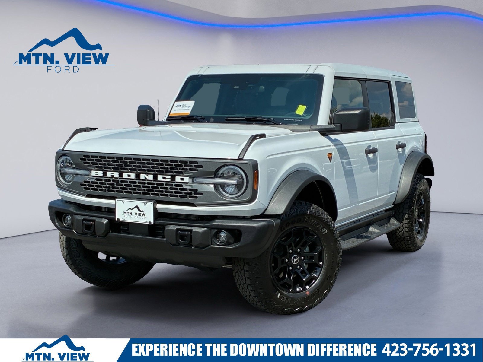 Certified 2026 Ford Bronco Badlands