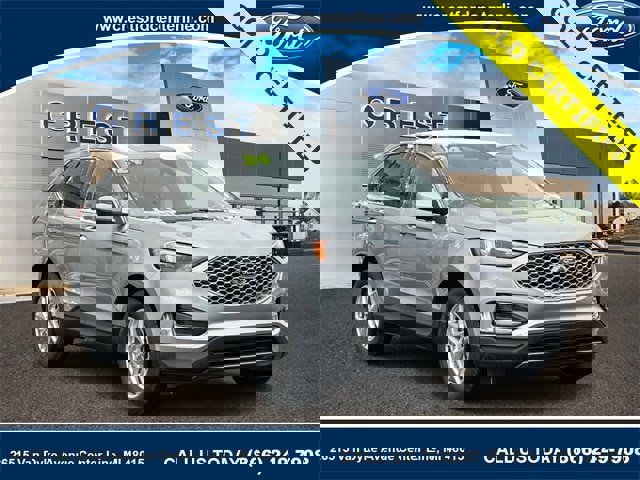 Certified 2024 Ford Edge SEL w/ Convenience Package