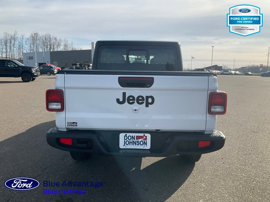 Used 2025 Jeep Gladiator Sport AWD/4WD image 22