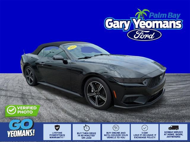 Certified 2025 Ford Mustang Convertible image 7