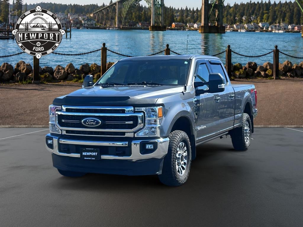 Certified 2021 Ford F350 Lariat w/ Lariat Ultimate Package AWD/4WD image 4