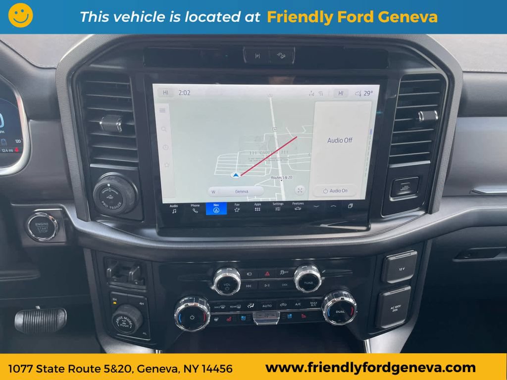 Certified 2025 Ford F150 Platinum w/ FX4 Off-Road Package AWD/4WD image 26