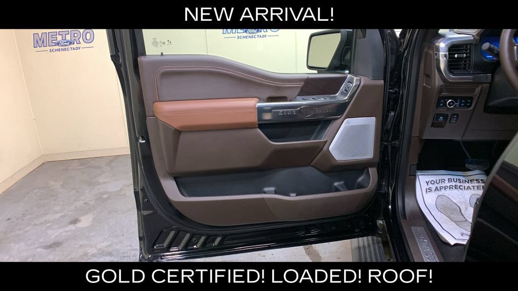 Certified 2025 Ford F150 King Ranch AWD/4WD image 33