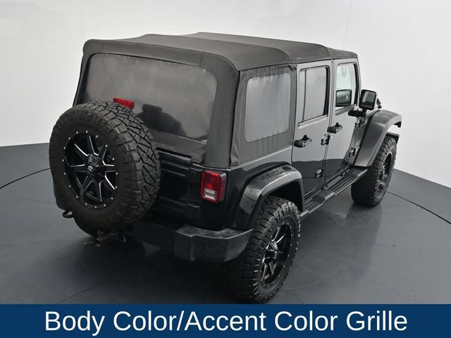 Used 2017 Jeep Wrangler Unlimited Sahara w/ Max Tow Package AWD/4WD image 24