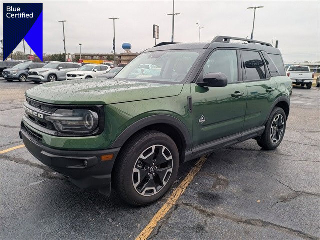 Certified 2024 Ford Bronco Sport Outer Banks