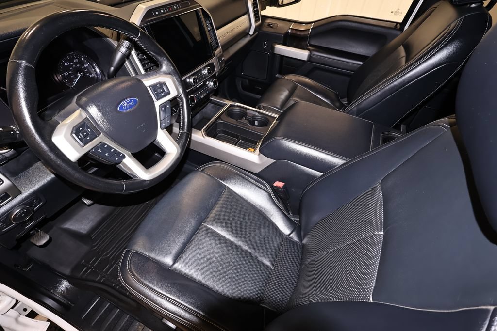 Certified 2022 Ford F350 Lariat w/ Chrome Package AWD/4WD image 36