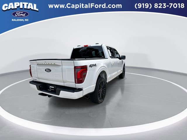 Certified 2025 Ford F150 Platinum w/ Equipment Group 702A High AWD/4WD image 8