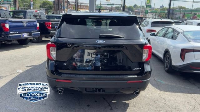 Certified 2023 Ford Explorer ST-Line w/ Class IV Trailer Tow Package AWD/4WD image 3