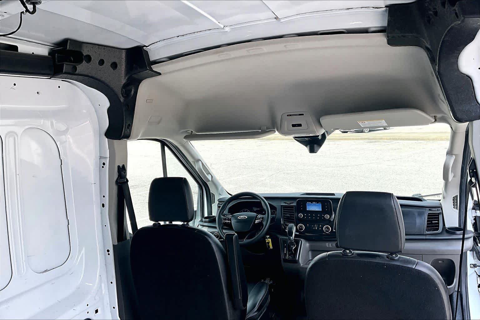 Certified 2023 Ford Transit 250 Medium Roof AWD image 25