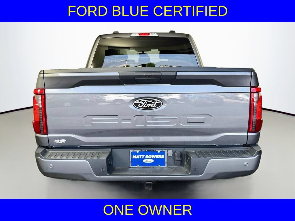 Certified 2024 Ford F150 STX w/ STX Black Appearance Package RWD image 9
