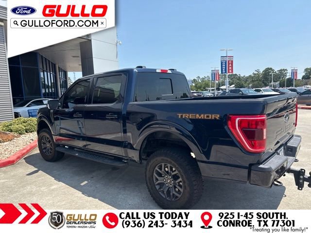 Certified 2022 Ford F150 Tremor w/ Equipment Group 401A Mid AWD/4WD image 8