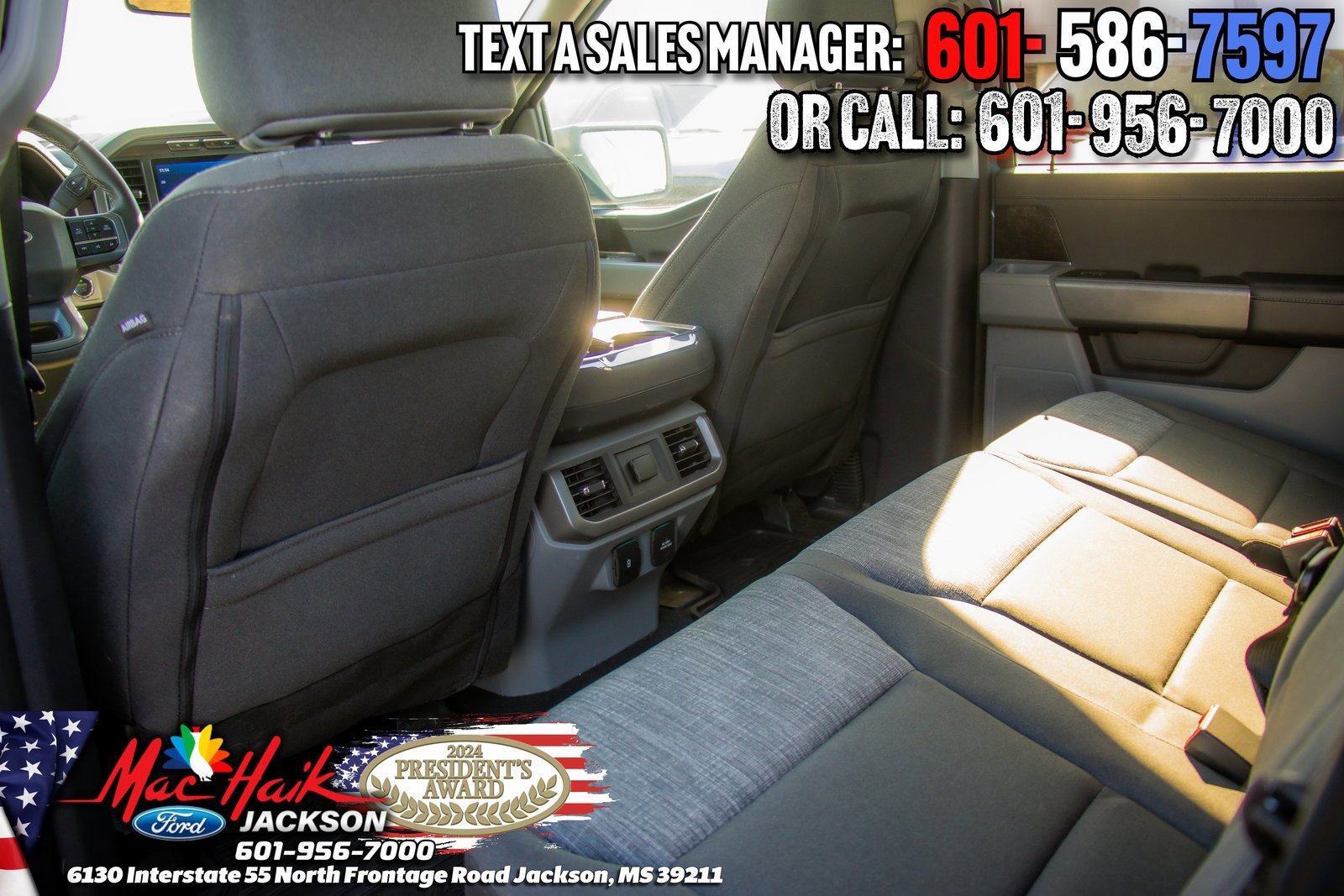 Certified 2023 Ford F150 XLT w/ Equipment Group 302A High image 12