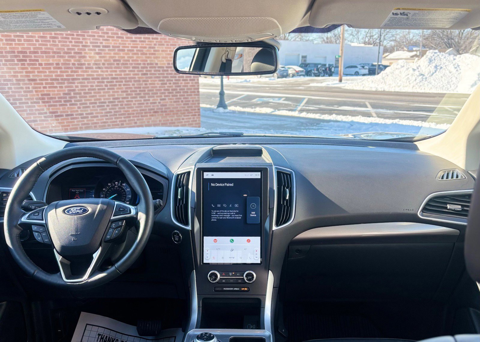 Certified 2024 Ford Edge SEL w/ Convenience Package image 23