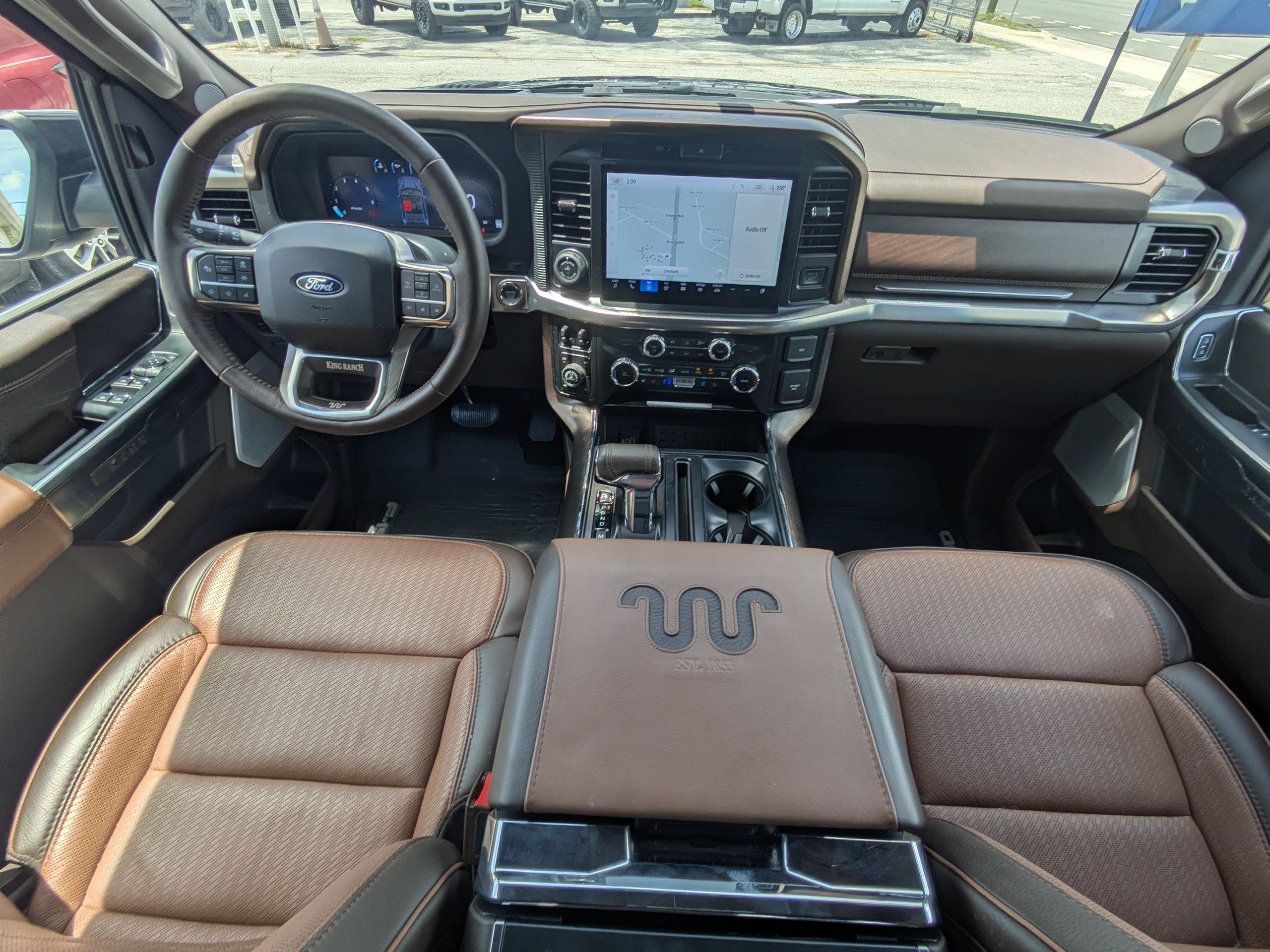 Certified 2025 Ford F150 King Ranch AWD/4WD image 14