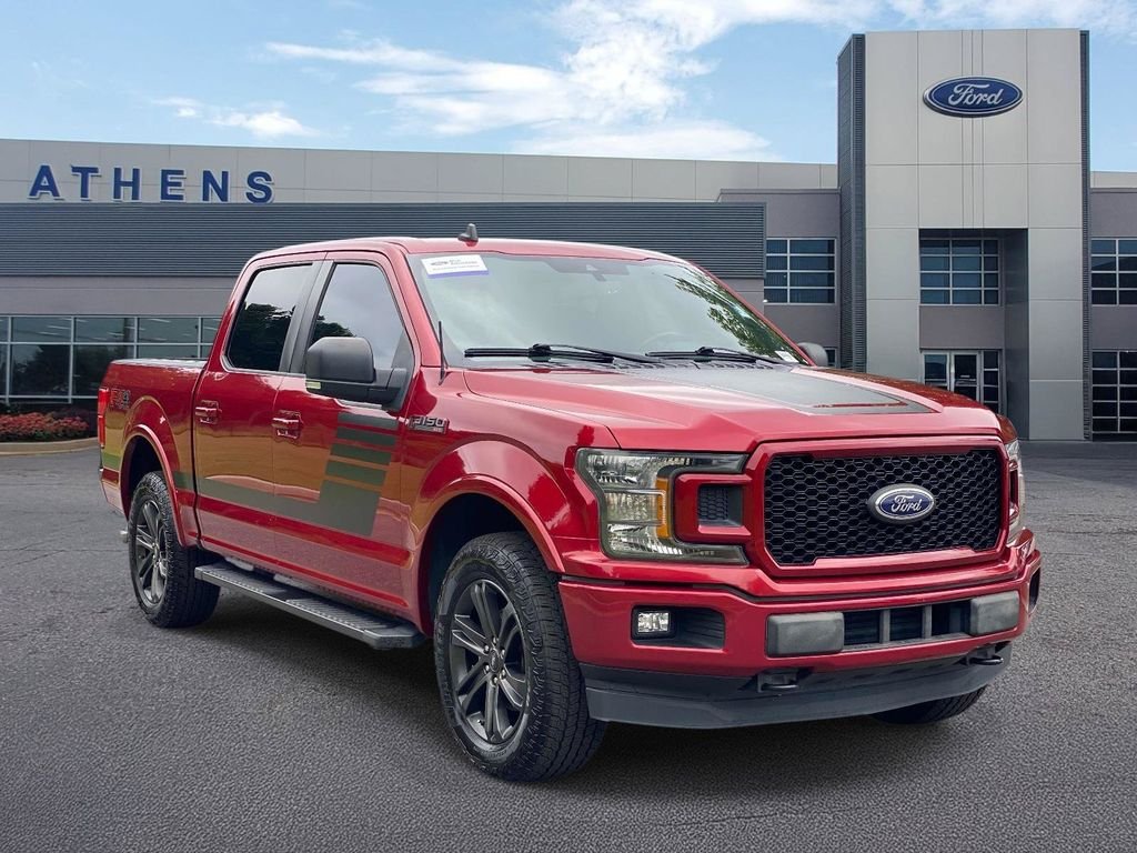 Certified 2019 Ford F150 XLT w/ Equipment Group 302A Luxury AWD/4WD image 1