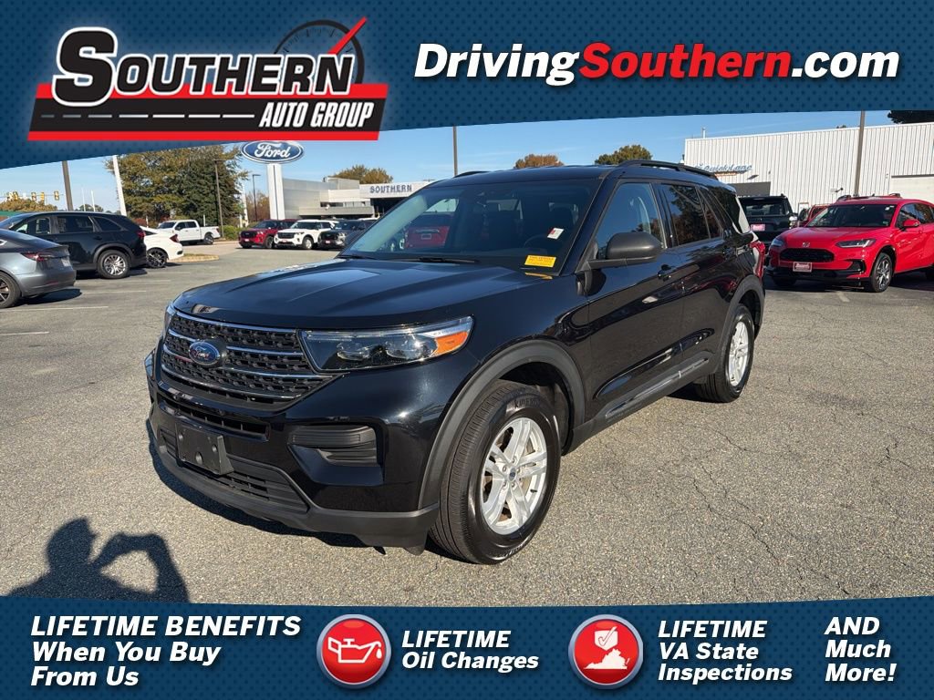 Certified 2022 Ford Explorer XLT