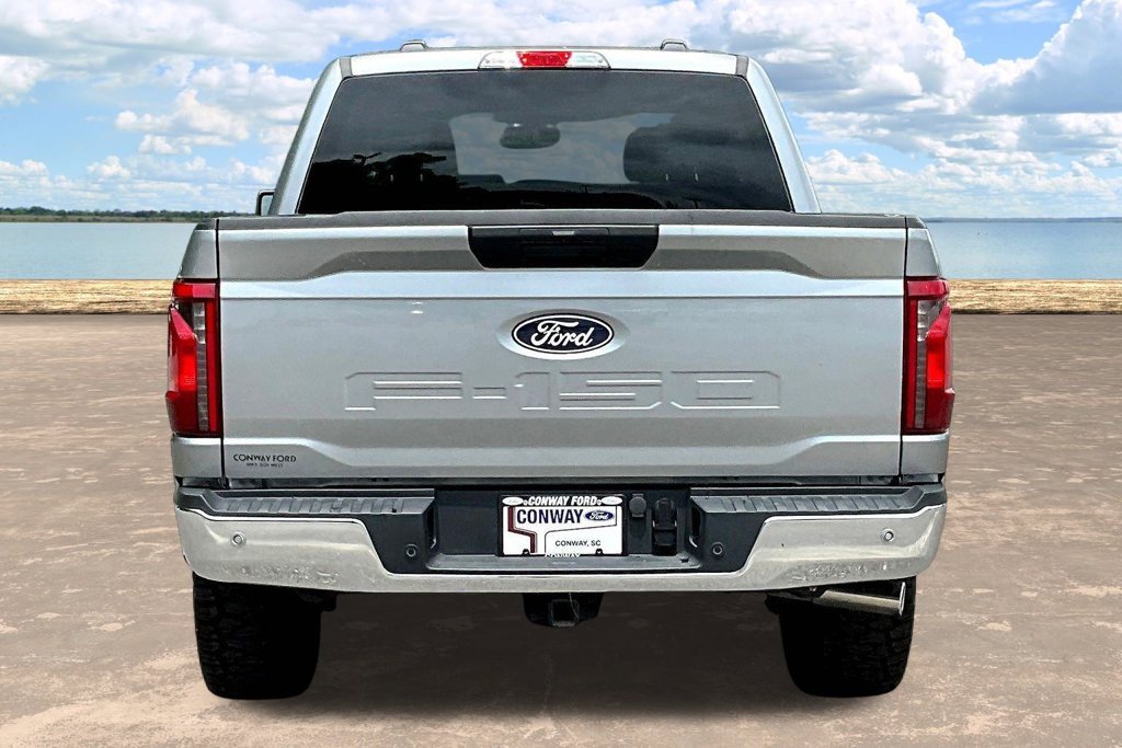 Certified 2025 Ford F150 XLT w/ Equipment Group 301A Standard AWD/4WD image 7