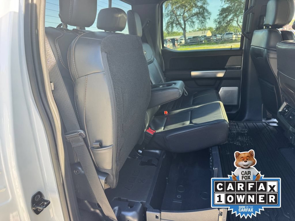 Certified 2024 Ford F250 Platinum w/ Tremor Off-Road Package AWD/4WD image 31