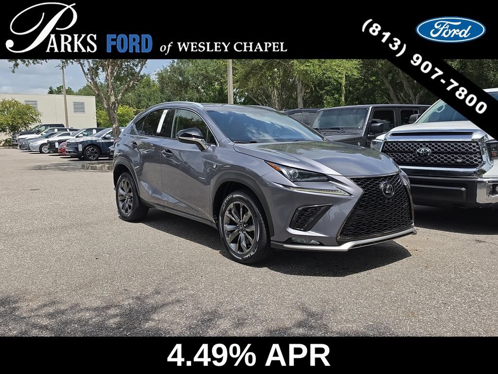 Used 2018 Lexus NX 300 F Sport w/ Accessory Package 2 FWD video 1