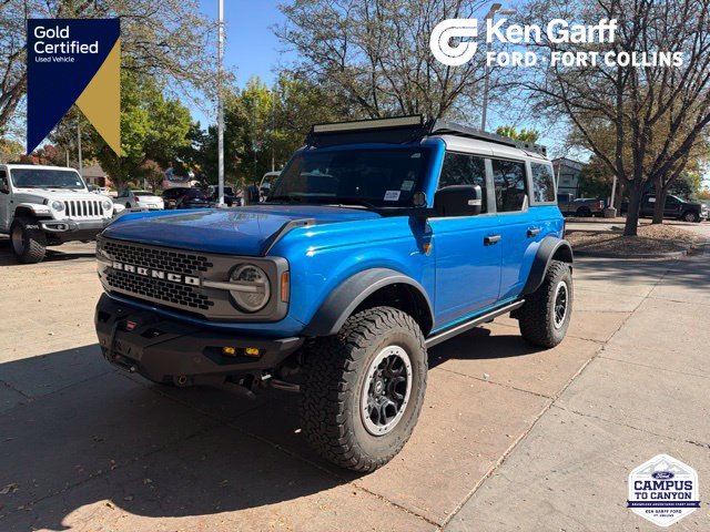 Certified 2022 Ford Bronco Badlands w/ Sasquatch Package AWD/4WD image 1