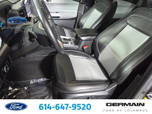 Certified 2023 Ford Explorer XLT w/ XLT Sport Appearance Package AWD/4WD image 18