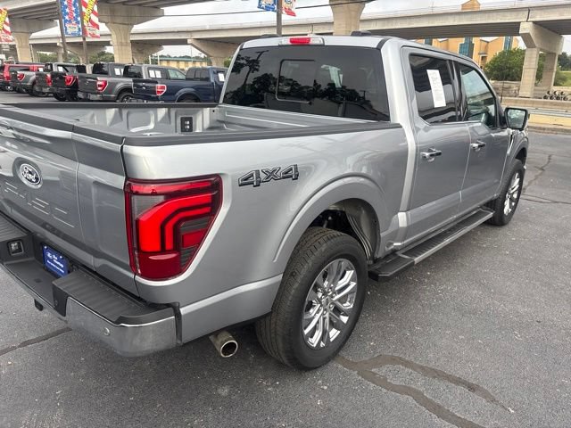 Certified 2024 Ford F150 Lariat w/ Bed Utility Package AWD/4WD image 9