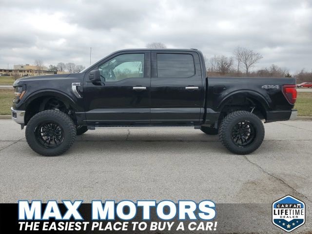 Certified 2025 Ford F150 XLT w/ Equipment Group 301A Standard AWD/4WD image 8