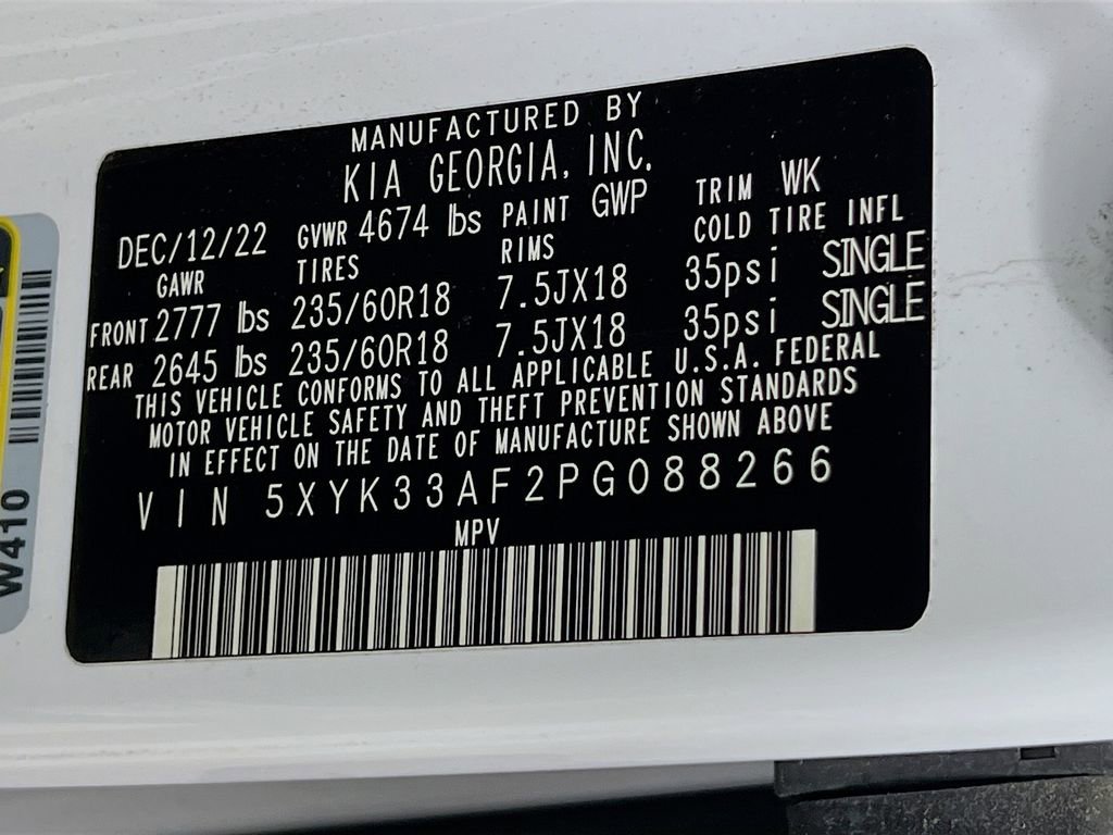 Used 2023 Kia Sportage EX image 36