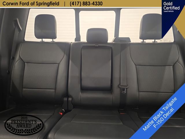 Certified 2025 Ford F150 Lariat AWD/4WD image 23
