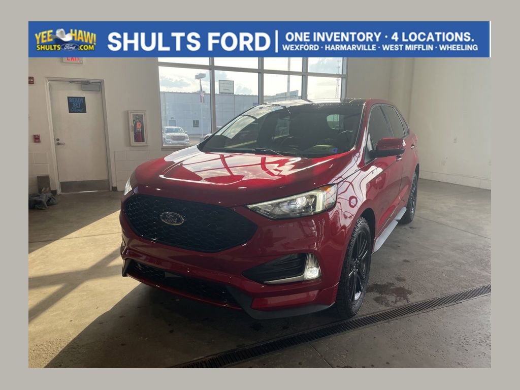 Certified 2022 Ford Edge ST-Line
