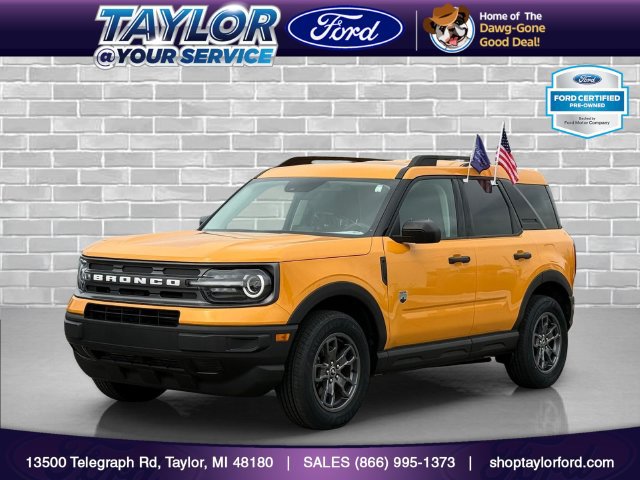 Certified 2023 Ford Bronco Sport Big Bend
