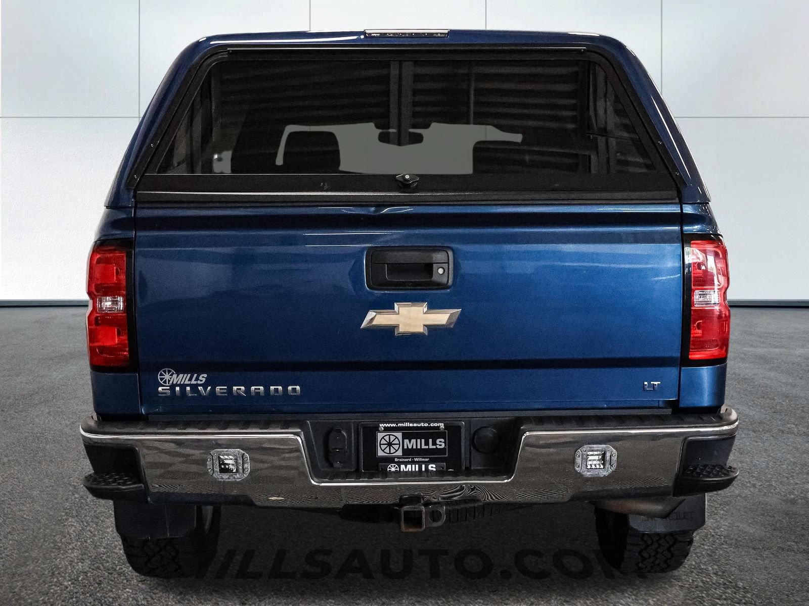 Used 2018 Chevrolet Silverado 1500 LT w/ All Star Edition AWD/4WD image 6