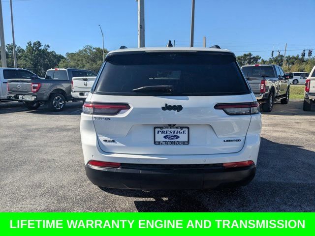 Used 2024 Jeep Grand Cherokee L Limited w/ Luxury Tech Group II AWD/4WD image 5
