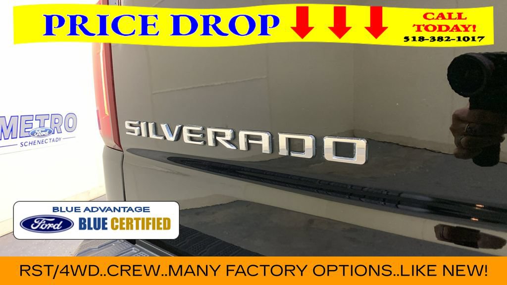 Used 2024 Chevrolet Silverado 1500 RST w/ Convenience Package II AWD/4WD image 22