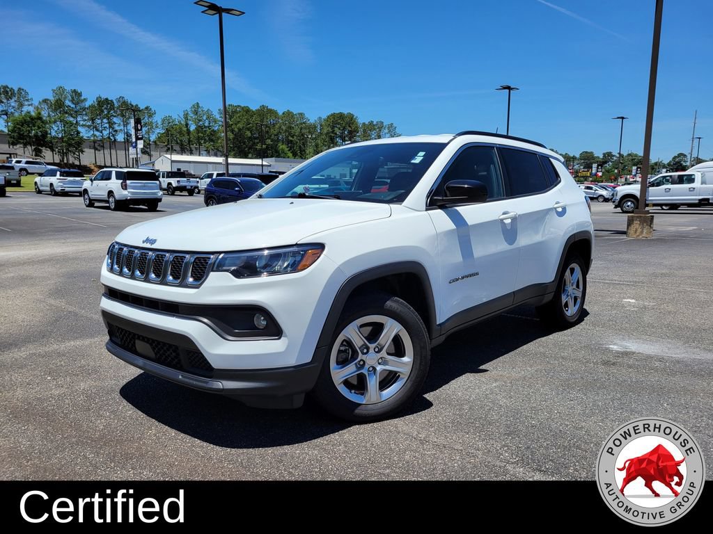 Used 2024 Jeep Compass Latitude AWD/4WD 360° Tour