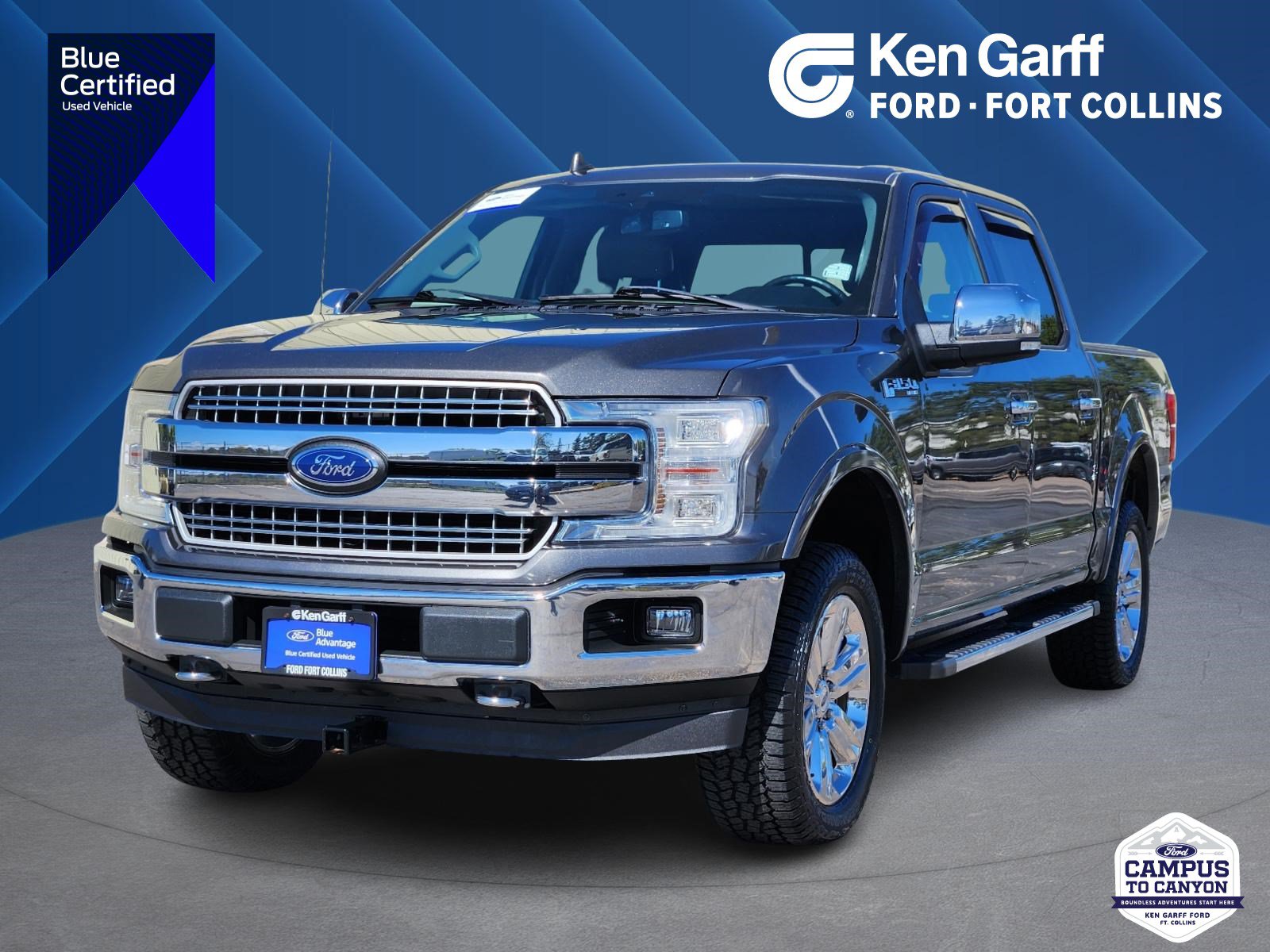 Certified 2018 Ford F150 Lariat w/ Equipment Group 502A Luxury