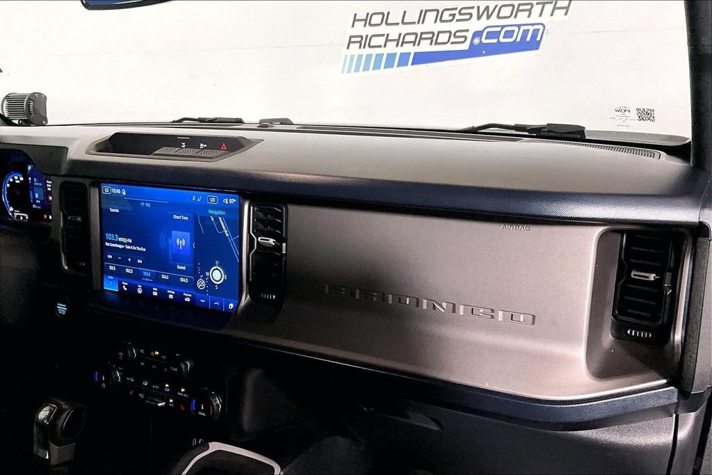 Certified 2022 Ford Bronco Outer Banks AWD/4WD image 12