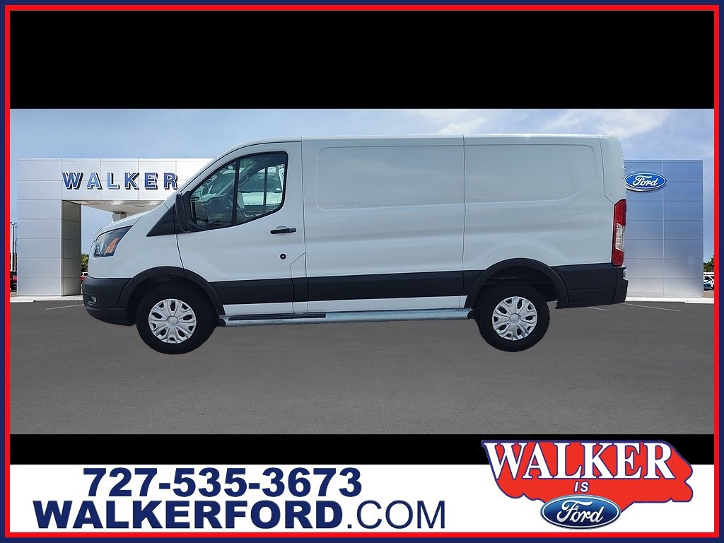 Certified 2025 Ford Transit 250 Low Roof w/ Exterior Upgrade Package