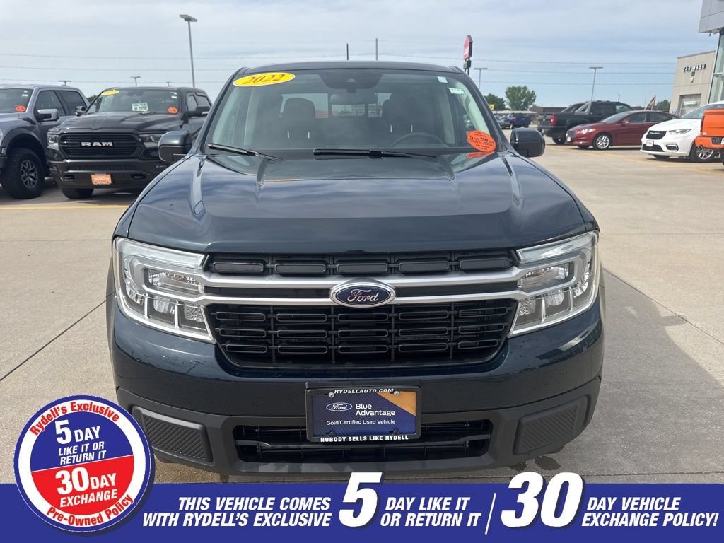Certified 2022 Ford Maverick Lariat w/ Equipment Group 500A Standard AWD/4WD image 25