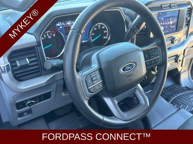 Certified 2023 Ford F150 XLT w/ Equipment Group 301A Mid AWD/4WD image 11
