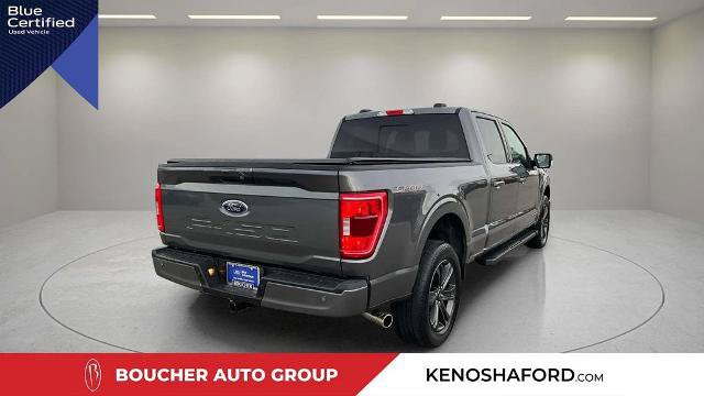 Certified 2023 Ford F150 XLT w/ Equipment Group 302A High AWD/4WD image 5
