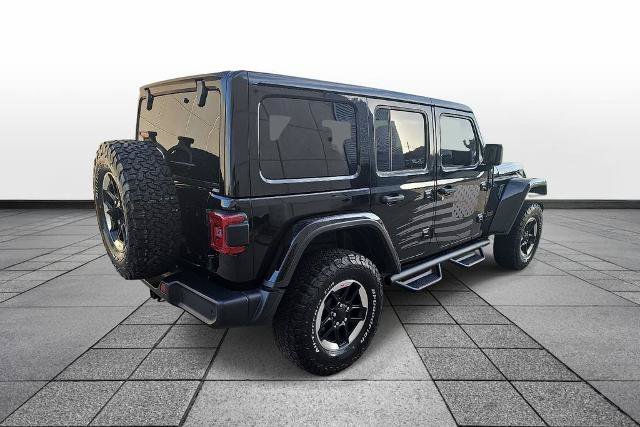 Used 2020 Jeep Wrangler Unlimited Rubicon AWD/4WD image 5