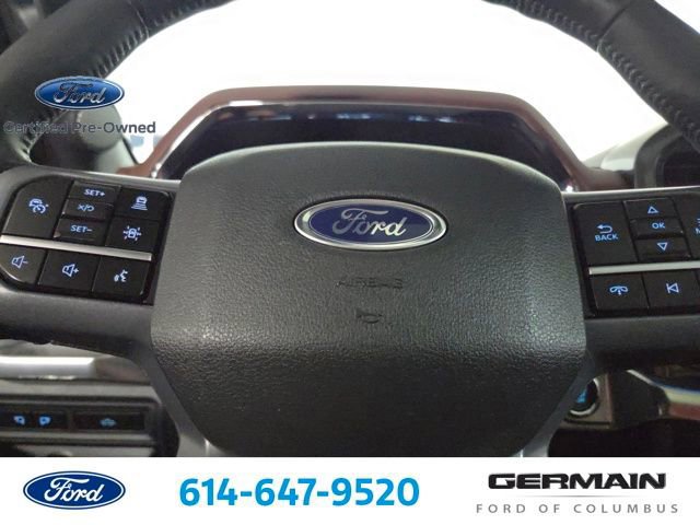 Certified 2023 Ford F150 Lariat w/ Equipment Group 502A High AWD/4WD image 25