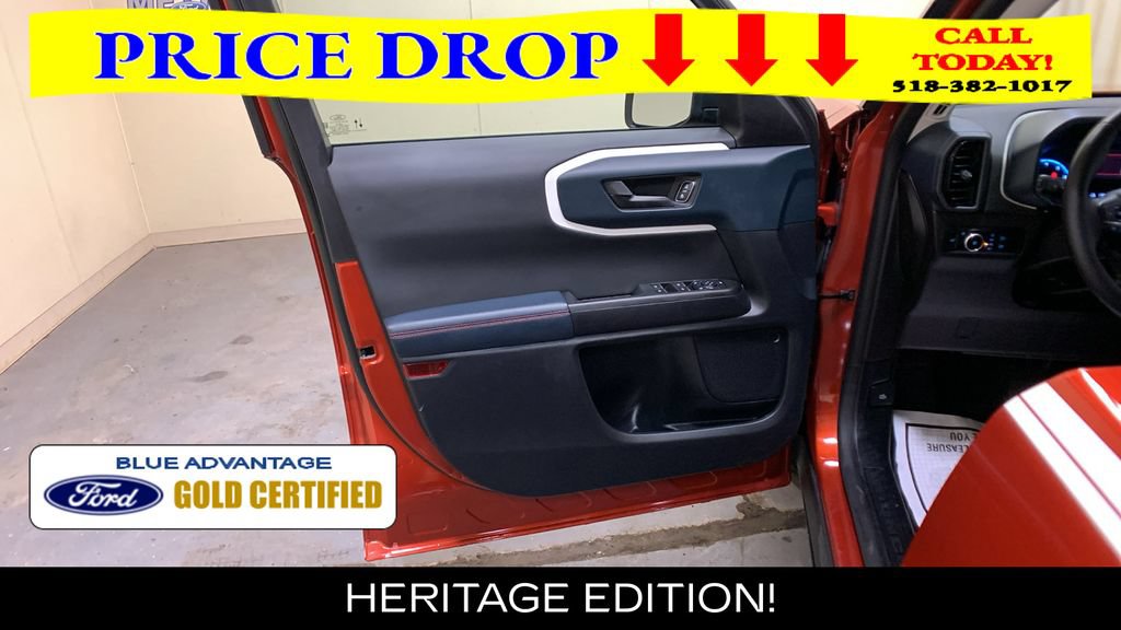 Certified 2024 Ford Bronco Sport Heritage w/ Heritage Convenience Package AWD/4WD image 22