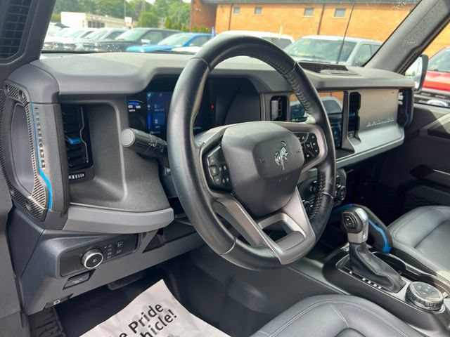 Certified 2024 Ford Bronco Black Diamond AWD/4WD image 7